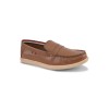 TSF MEN'S LEATHER LOAFER SHOES (LEXUS-01-TAN)